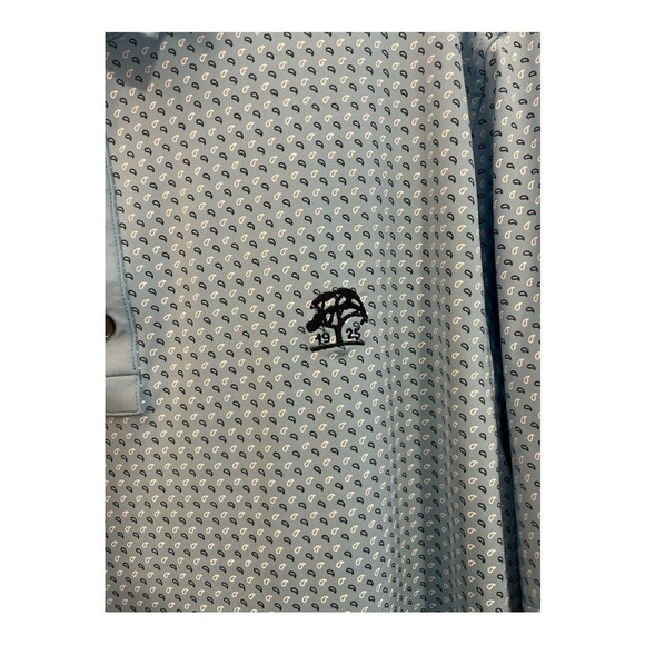 Footjoy Blue Woodland Hills Country Club Embroidered Polo Size Large WA1 - Picture 3 of 5